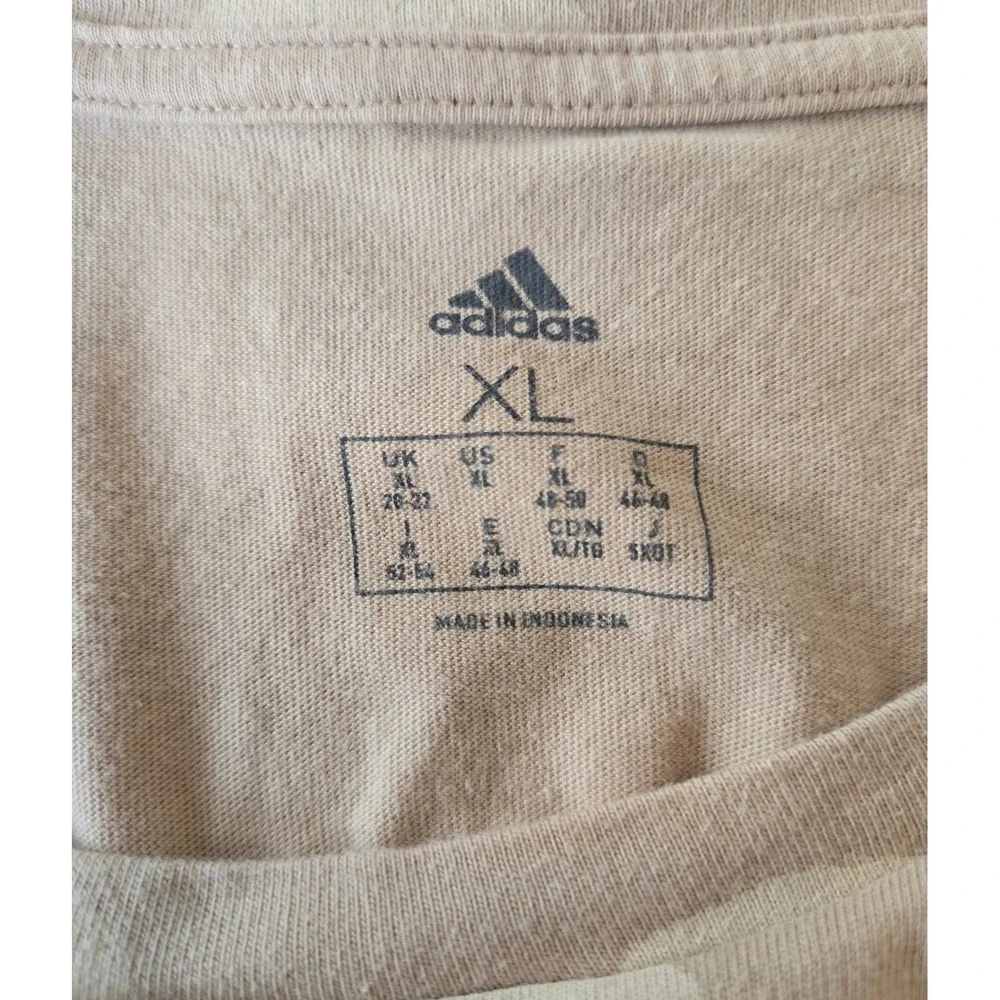 Adidas x Farm Rio Polka Dot Logo Crop Top Sz XL Streetwear Activewear Athleisure - Picture 3 of 9